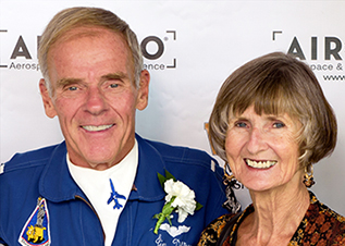 Jim and Roberta DeVoss, 2017 photo