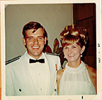 Jim and Roberta DeVoss, Randolph graduation