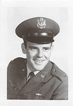 Jim DeVoss, suit and hat