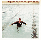 in pool