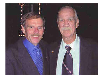 Jim DeVoss and Tony Lorenzo