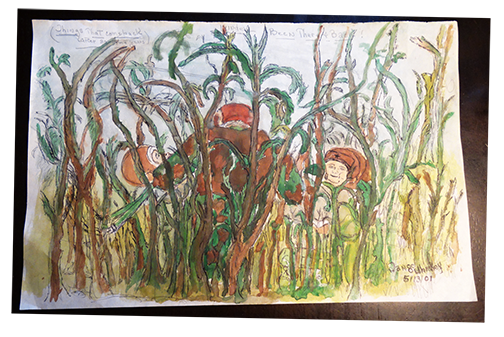 Tony Lorenzo painting