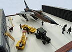 hanger diorama